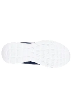 Scarpe da Allenamento Navy con Tomaia in Skech Knit Mesh SKECHERS Graceful - Get Connected