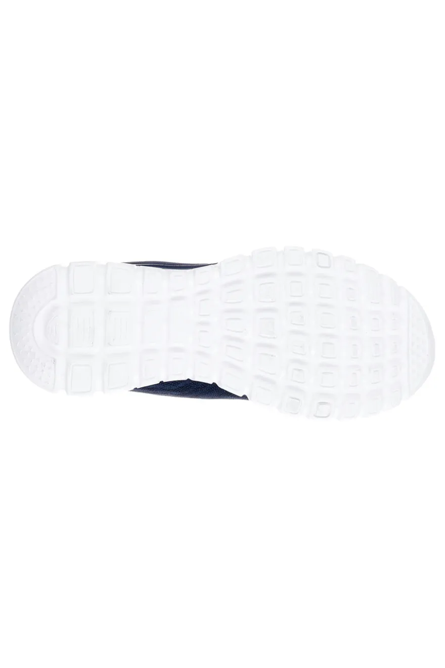 Scarpe da Allenamento Navy con Tomaia in Skech Knit Mesh SKECHERS Graceful - Get Connected