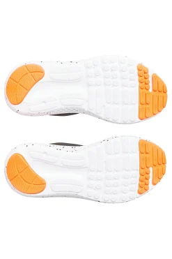 Scarpe da Allenamento Nere e Arancioni UNDER AMOUR Grade School Surge 4