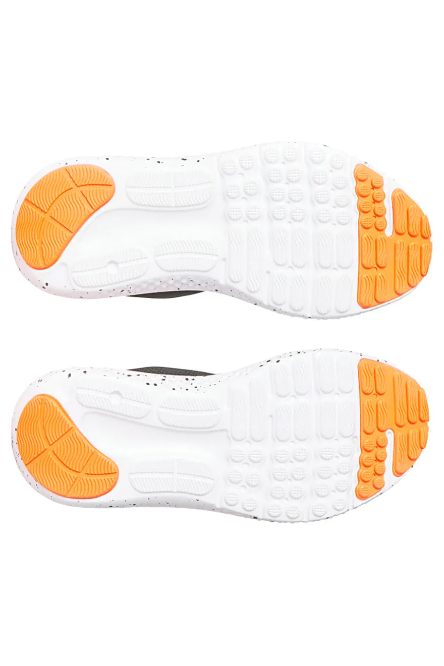 Scarpe da Allenamento Nere e Arancioni UNDER AMOUR Grade School Surge 4