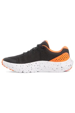 Scarpe da Allenamento Nere e Arancioni UNDER AMOUR Grade School Surge 4