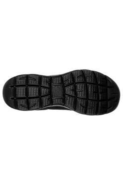Scarpe da Allenamento Nere Con Tomaia in Pelle SKECHERS SUMMITS SOUTH RIM