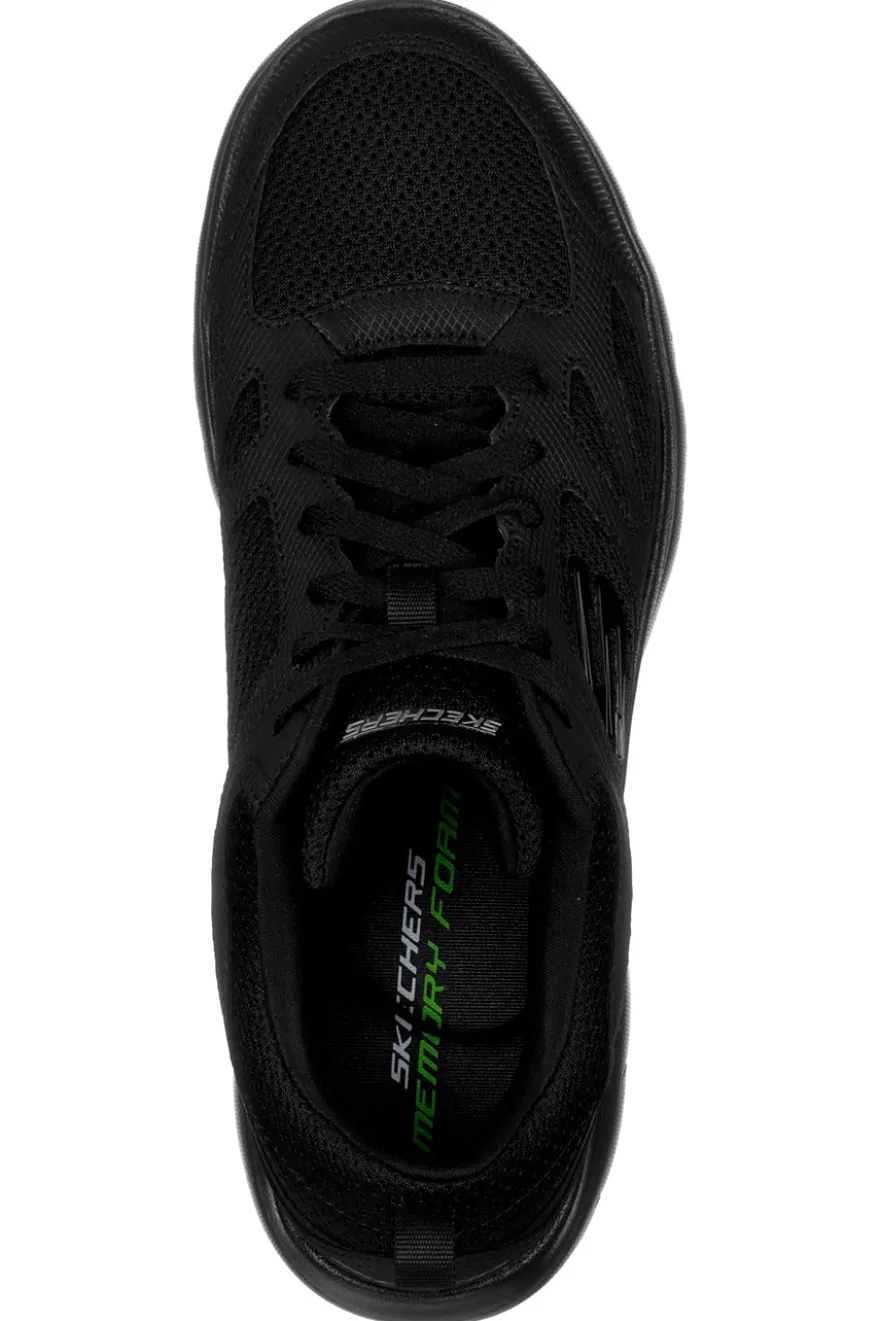 Scarpe da Allenamento Nere Con Tomaia in Pelle SKECHERS SUMMITS SOUTH RIM