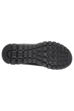 Scarpe da Allenamento Nere con Tomaia in Skech Knit Mesh SKECHERS Graceful - Get Connected