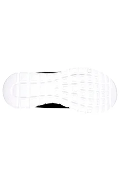Scarpe da Allenamento Nere e Bianche con Tomaia in Skech Knit Mesh SKECHERS Graceful - Get Connected
