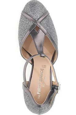 Scarpe da Ballo Antracite con Glitter THE FIRST DANCE 5325