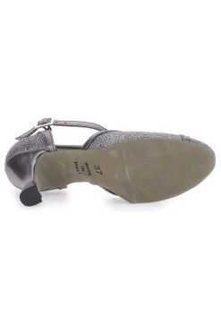 Scarpe da Ballo Antracite con Glitter THE FIRST DANCE 5325