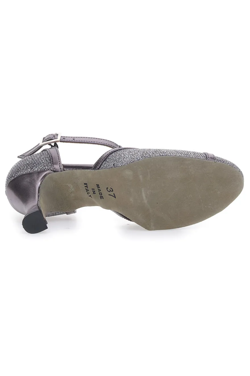 Scarpe da Ballo Antracite con Glitter THE FIRST DANCE 5325