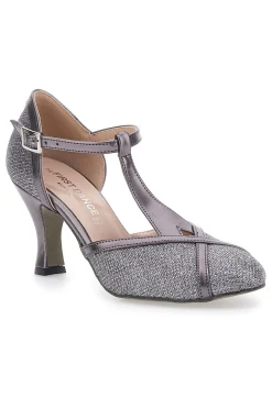 Scarpe da Ballo Antracite con Glitter THE FIRST DANCE 5325