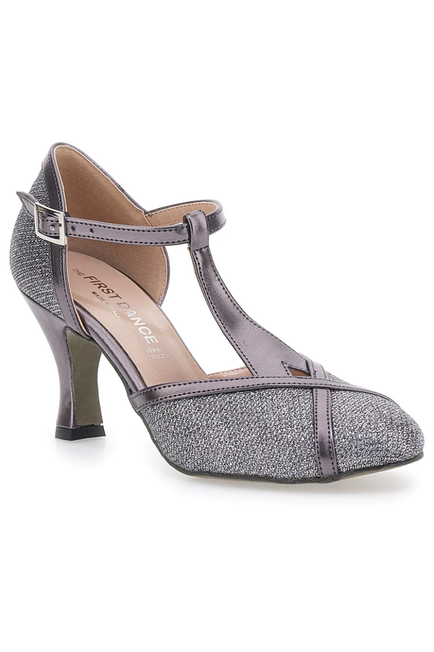 Scarpe da Ballo Antracite con Glitter THE FIRST DANCE 5325