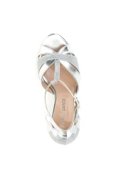 Scarpe da ballo argento con cinturino THE FIRST DANCE 4724