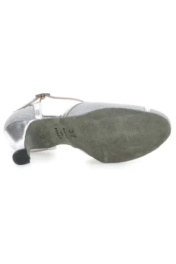 Scarpe da Ballo Argento con Glitter THE FIRST DANCE 5325