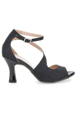Scarpe da ballo nere con cinturino THE FIRST DANCE 4514