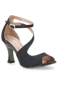 Scarpe da ballo nere con cinturino THE FIRST DANCE 4514