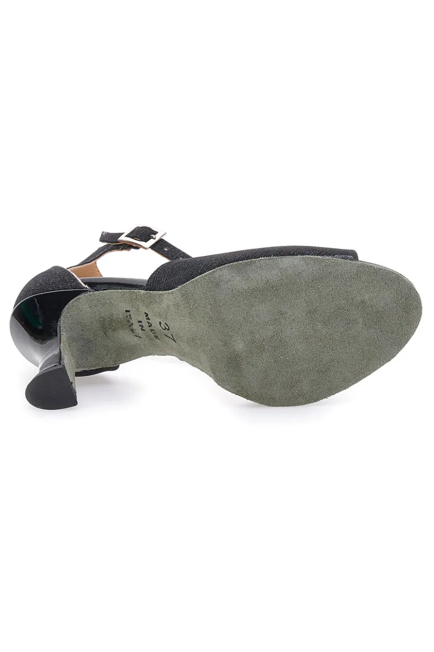 Scarpe da ballo nere con cinturino THE FIRST DANCE 4514