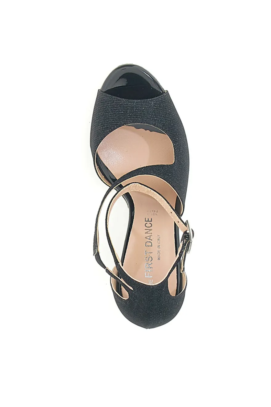 Scarpe da ballo nere con cinturino THE FIRST DANCE 4514