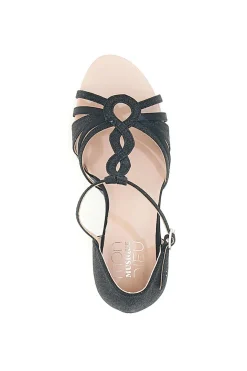 Scarpe da Ballo Nere Con Strass Mon Dieu 1460404