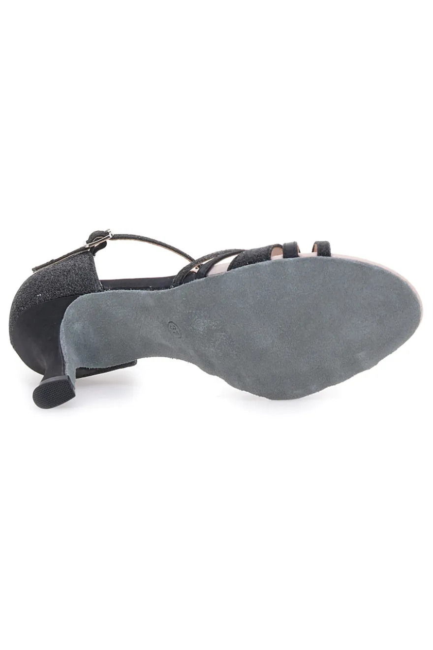 Scarpe da Ballo Nere Con Strass Mon Dieu 1460404