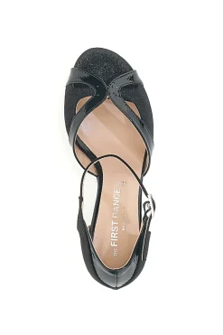 Scarpe da ballo nere con tacco basso THE FIRST DANCE 4558
