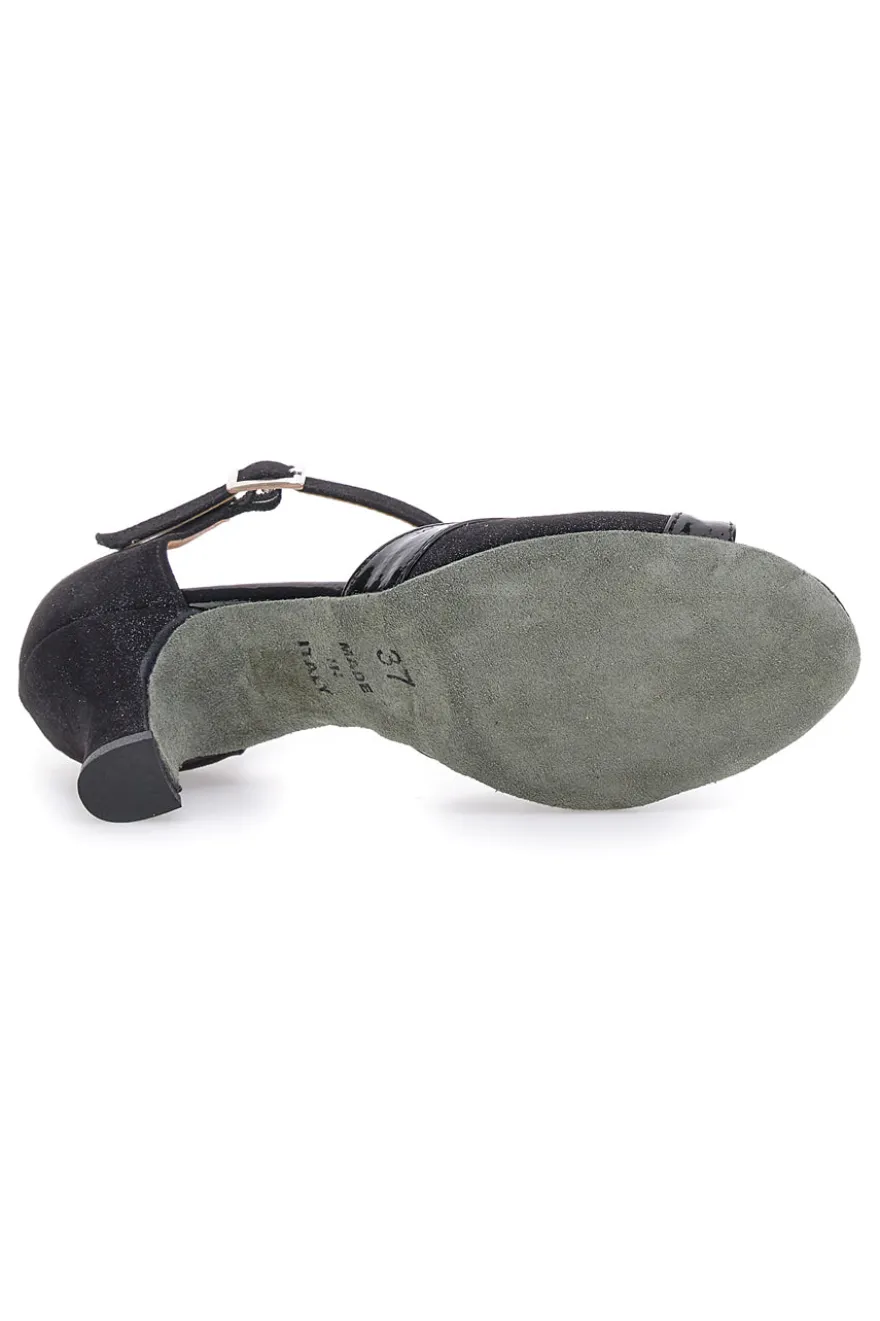 Scarpe da ballo nere con tacco basso THE FIRST DANCE 4558
