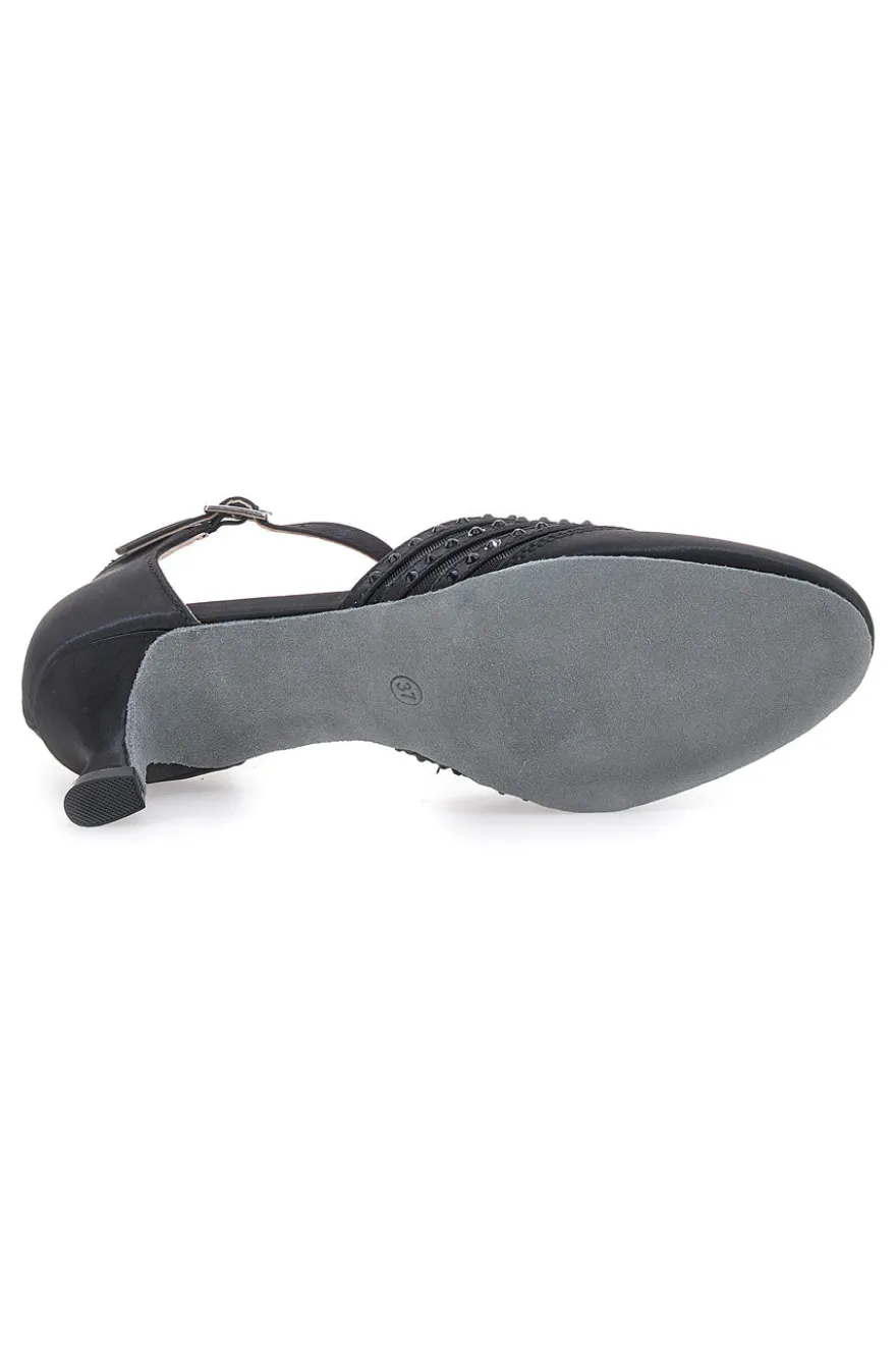 Scarpe da Ballo Nere Con Strass Mon Dieu 1460702