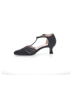 Scarpe da Ballo Nere Con Strass Mon Dieu 1460702