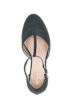 Scarpe da Ballo Nere Con Strass Mon Dieu 1460702