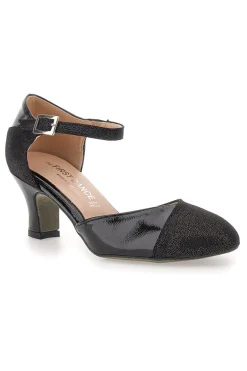 Scarpe da ballo nere con punta chiusa e cinturino The First Dance 6552