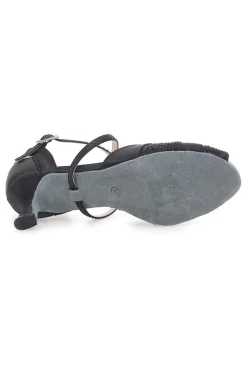 Scarpe da Ballo Nere Con Cinturini Incrociati Mon Dieu 1460502