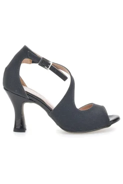 Scarpe da Ballo Nere con Cinturino THE FIRST DANCE 5514