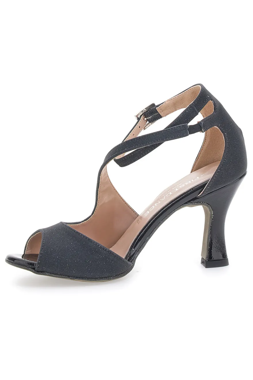 Scarpe da Ballo Nere con Cinturino THE FIRST DANCE 5514