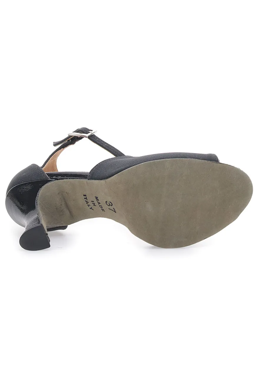 Scarpe da Ballo Nere con Cinturino THE FIRST DANCE 5514