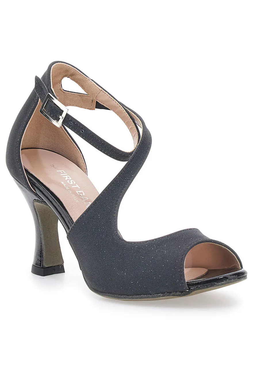 Scarpe da Ballo Nere con Cinturino THE FIRST DANCE 5514