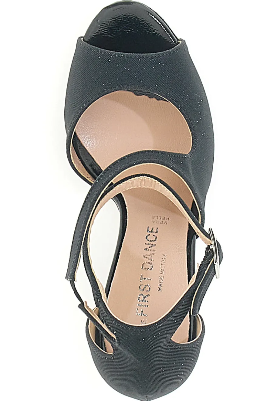 Scarpe da Ballo Nere con Cinturino THE FIRST DANCE 5514