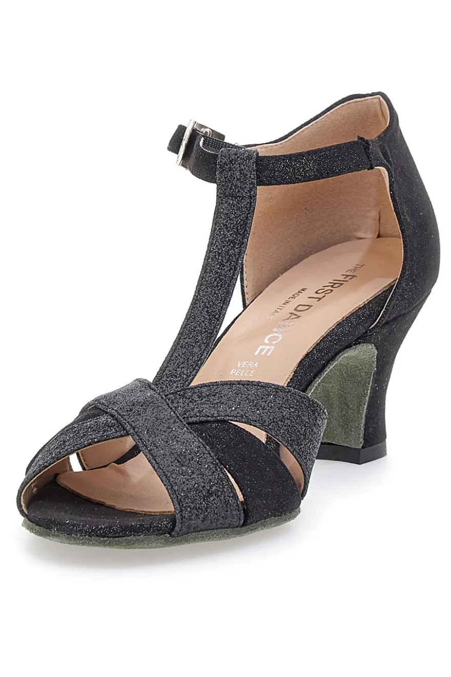 Scarpe da ballo nere con cinturino THE FIRST DANCE 4724