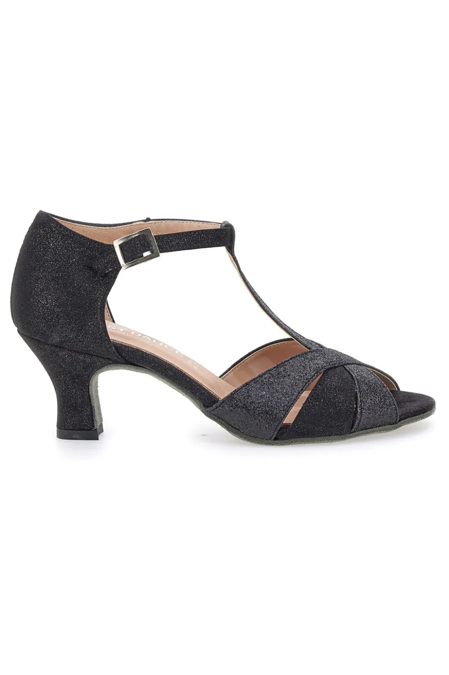 Scarpe da ballo nere con cinturino THE FIRST DANCE 4724