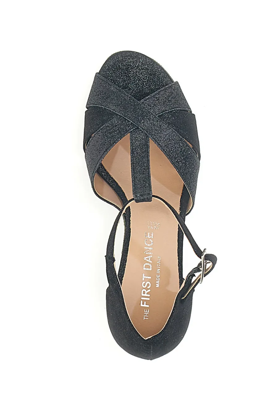 Scarpe da ballo nere con cinturino THE FIRST DANCE 4724