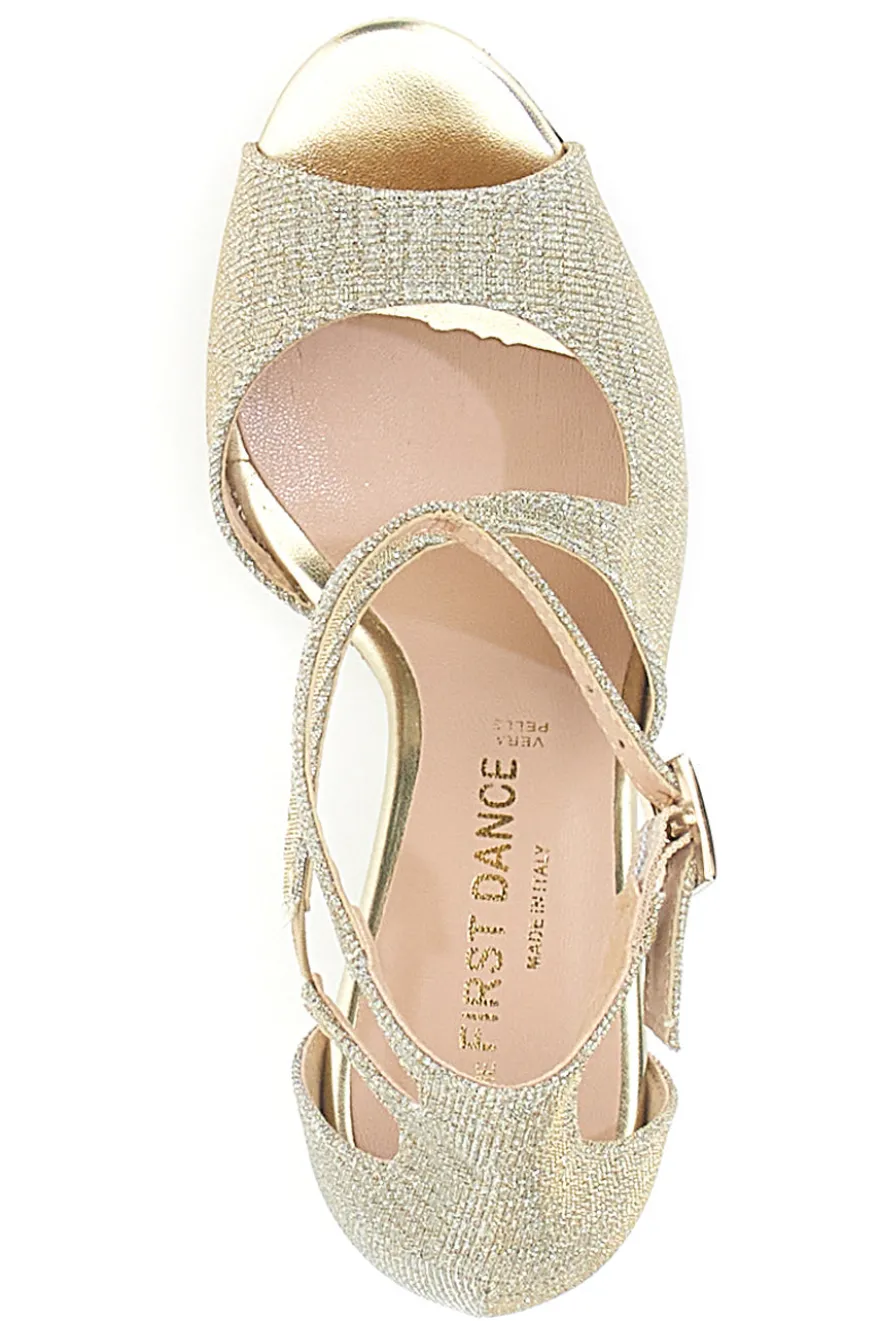 Scarpe da Ballo Partino con Cinturino THE FIRST DANCE 5514
