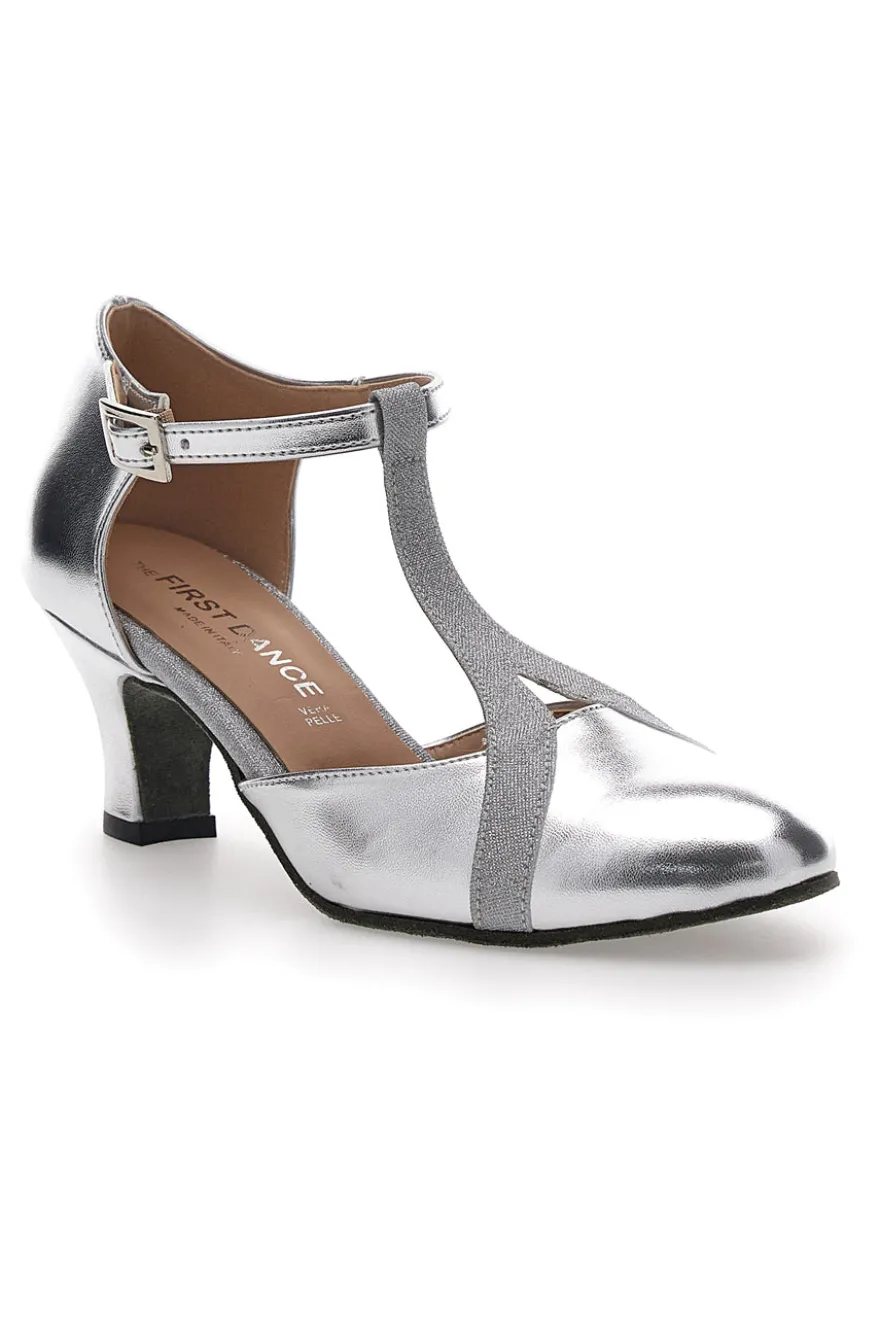 Scarpe da Ballo Piombi con Suola in Pelle The First Dance 554 50