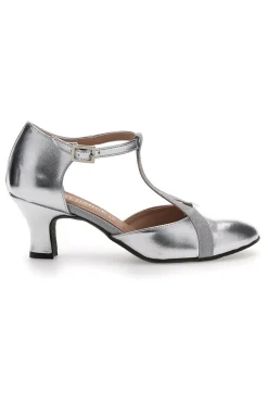 Scarpe da Ballo Piombi con Suola in Pelle The First Dance 554 50