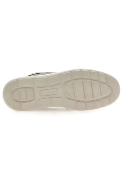 Scarpe da barca color cemento in tessuto Max dillan MXM618F08