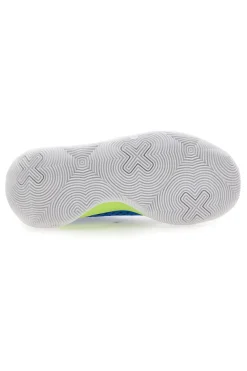 Scarpe da basket blu e lime traspiranti Under armour UA GS JET '23