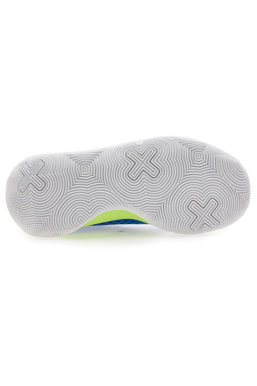 Scarpe da basket blu e lime traspiranti Under armour UA GS JET '23