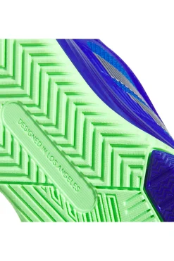 Scarpe da basket blu e verdi con ammortizzazione Lightmotion Adidas Ownthegame 3