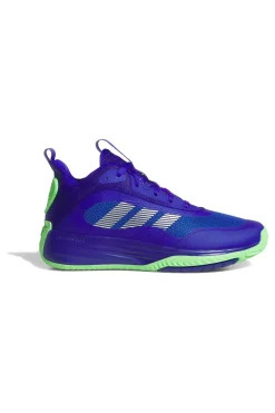 Scarpe da basket blu e verdi con ammortizzazione Lightmotion Adidas Ownthegame 3