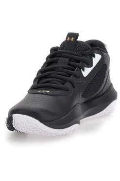 Scarpe da basket nere con suola grafica Under Armour GS Lockdown 6