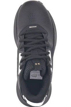 Scarpe da basket nere con suola grafica Under Armour GS Lockdown 6