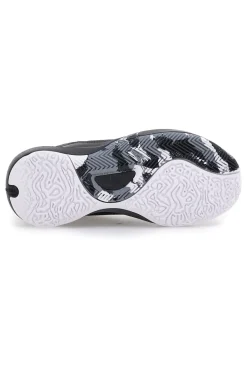 Scarpe da basket nere con suola grafica Under Armour GS Lockdown 6