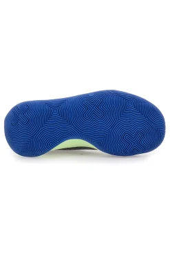 Scarpe da basket nere con dettagli lime e suola blu Under Armour GS Jet '23