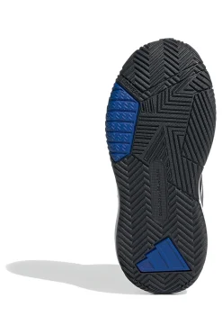 Scarpe da basket nere e bianche Adidas Ownthegame 3.0 K